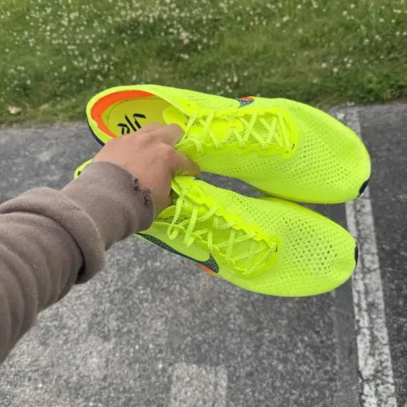 Nike ZoomX Vaporfly Next% 3 Running Shoe Volt Green Mens Size 14 DV4129-700 New